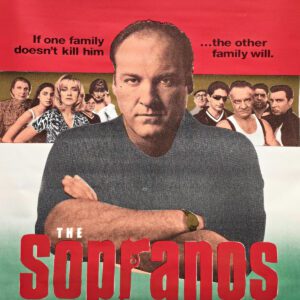 The Sopranos TV series poster