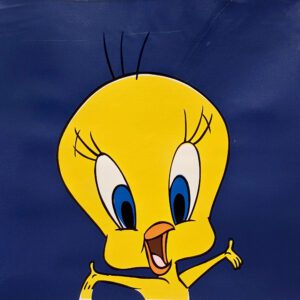 Tweety Bird with arms wide open