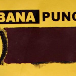Punch Habana cigar advertisement on yellow background