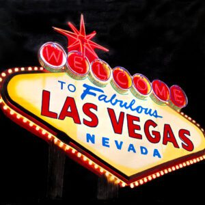 Welcome to Fabulous Las Vegas sign