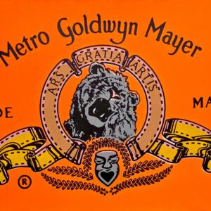 Metro Goldwyn Mayer roaring lion logo
